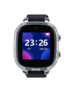 Дитячий GPS/4G годинник Gelius GP-PK009 GPS/4G/ESIM Чорний (Black)