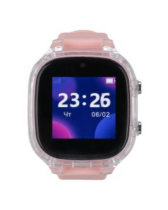 Дитячий GPS/4G годинник Gelius GP-PK009 GPS/4G/ESIM Рожевий (Pink)