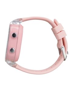 Дитячий GPS/4G годинник Gelius GP-PK009 GPS/4G/ESIM Рожевий (Pink)