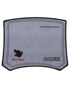 Коврик для мыши Wild Wolf Hunter (300x245) Серый (Gray)