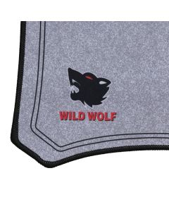 Коврик для мыши Wild Wolf Hunter (300x245) Серый (Gray)