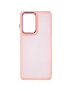 Чохол накладка для Motorola Moto Edge 50 Fusion ArmorStandart Frame Рожева (Pink Sand)