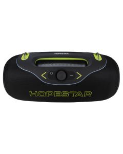 Bluetooth колонка Hopestar A6 CLUB 200W/TWS/IPX6/RBG/2400mAh/мікрофон Чорна (Black)