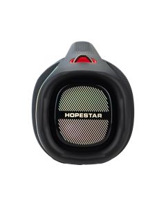 Bluetooth колонка Hopestar H63 (70W/TWS/IPX6/RGB/8800mAh) Чорна (Black)