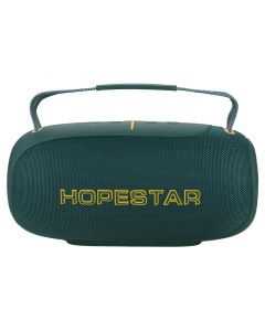 Bluetooth колонка Hopestar H70 (80W/TWS/IPX6/RGB/8800mAh) Зелена (Green)