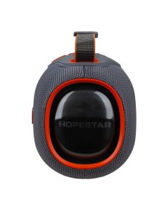 Bluetooth колонка Hopestar H80 (80W/TWS/IPX6/RGB/8800mAh) Сіра (Grey)