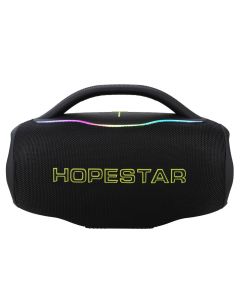 Bluetooth колонка Hopestar H87 (70W/TWS/IPX6/RGB/8800mAh) Чорна (Black)