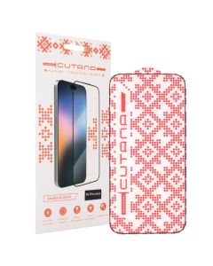Захисне скло для iPhone 16 Pro Max Cutana Envelop 2.5D Full Cover Чорне (Black)