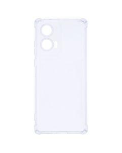 Чохол накладка для Motorola Edge 50 Fusion AirShield MakeFuture Прозора (Transparent)