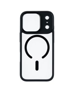 Чохол накладка для iPhone 17 Pro WAVE Ardor Case MagSafe Чорна (Black)