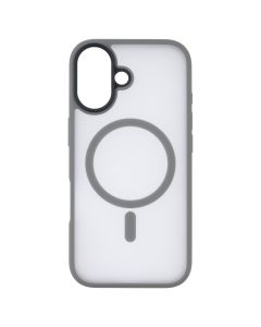 Чохол накладка для iPhone 17 WAVE Matte Insane MagSafe Сіра (Gray)