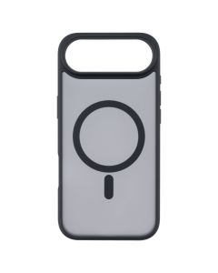 Чохол накладка для iPhone 17 Air WAVE Matte Insane MagSafe Чорна (Black)