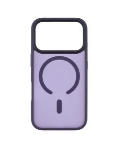 Чохол накладка для iPhone 17 Pro WAVE Matte Insane MagSafe Фіолетова (Deep Purple)