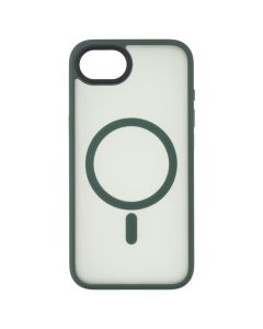 Чохол накладка для iPhone 16e WAVE Matte Insane MagSafe Зелена (Green)