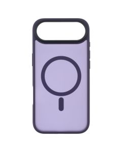 Чохол накладка для iPhone 17 Air WAVE Matte Insane MagSafe Фіолетова (Deep Purple)