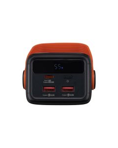 PowerBank 40000 mAh Borofone BJ66 Magnifico 22.5W+PD20W Чорний (Black)