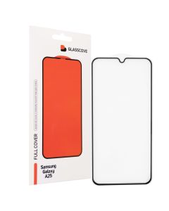 Захисне скло для Samsung A25/A24/A15/A15 5G/M15/F15/M34 Glasscove 3D Чорне (Black)