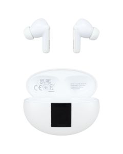 Бездротові навушники вкладиші Proove Thunder Buds SE TWS with ANC (APP) Білі (White)