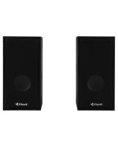 Колонки мультимедійні Kisonli T-004 2.0 Чорні (Black)
