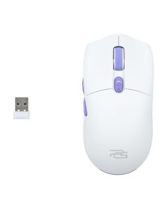 Миша бездротова ігрова Proove Gaming Rate Special Edition Біла Фіолетова (White Purple)