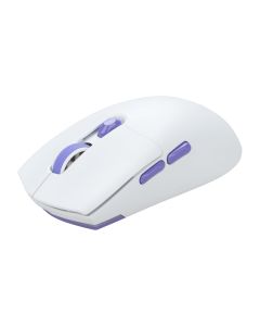 Миша бездротова ігрова Proove Gaming Rate Special Edition Біла Фіолетова (White Purple)