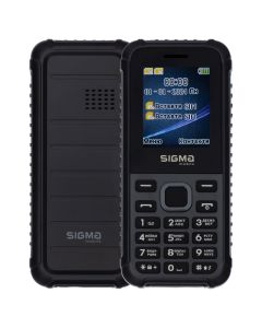 Мобільний телефон Sigma mobile X-style 18 Track Dual Sim Black-Gray