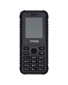 Мобільний телефон Sigma mobile X-style 18 Track Dual Sim Black-Gray