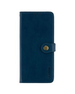 Чохол кейс для Samsung A16 4G/5G GETMAN Gallant (PU) Синій (Blue)