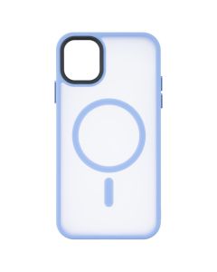 Чехол-накладка для iPhone 11 WAVE Matte Insane MagSafe Синий (Ультрамарин)