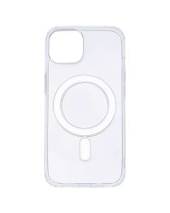 Чохол накладка для iPhone 14 Clear MagSafe Camera Protection Прозора (Transparent)