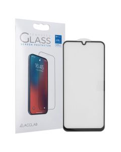 Захисне скло для Samsung A24 ACCLAB Full Чорне (Black)