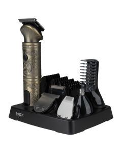 Набір для стрижки VGR V-106 Срібна (Silver)