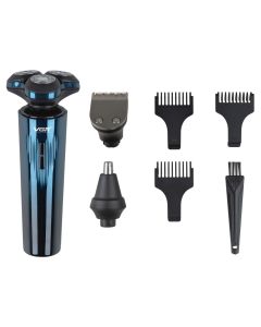 Електробритва VGR V-303 Чорна (Black)