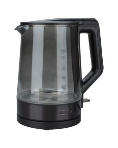 Електрочайник MPM MCZ-125 Чорний (Black)