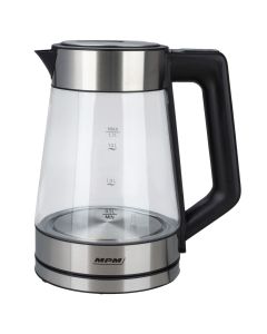 Електрочайник MPM MCZ-116 Срібний (Silver)