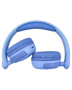 Бездротові повнорозмірні навушники Gelius KIDBeat GP HP-008 Сині (Blue)