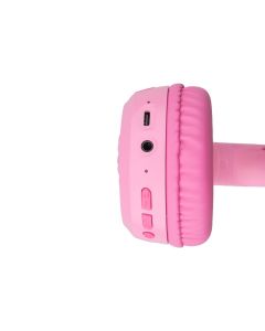 Бездротові повнорозмірні навушники Gelius KIDBeat GP HP-008 Рожеві (Pink)