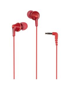 Навушники Panasonic RP-HJE125E-R Червоні (Red)