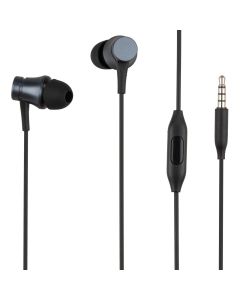 Навушники з мікрофоном Xiaomi Piston Fresh Bloom Matte Чорні (Black)