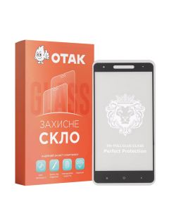Защитное стекло для Xiaomi Redmi Note 4x 3D Черное (Black)