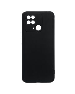 Чехол-накладка для Xiaomi Redmi 10C/C40 оригинал черный (Black)