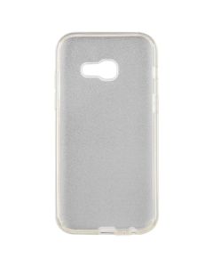 Чехол-накладка для Samsung A320 2017 TWINS Серебристый (Silver)