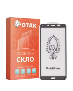 Защитное стекло для Xiaomi Redmi 6/6A 3D Черное (Black)