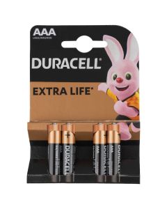 Батарейки AAA LR03 Duracell Turbo Max 1шт