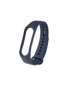 Ремешок для часов Xiaomi Mi Band 3/4 Синий (Темно-синий)
