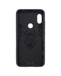 Чохол накладка для Xiaomi Redmi Note 6 Pro Transformer Чорна (Black)