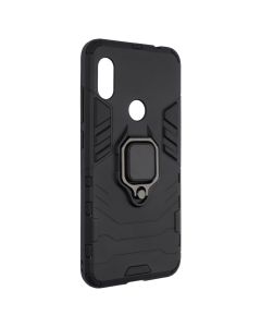 Чохол накладка для Xiaomi Redmi Note 6 Pro Transformer Чорна (Black)