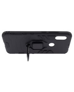 Чохол накладка для Xiaomi Redmi Note 6 Pro Transformer Чорна (Black)