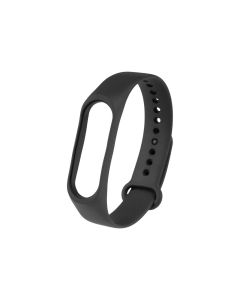 Ремінець для годинника Xiaomi Mi Band 3/4 Чорний (Black)