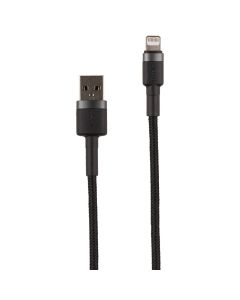 USB-кабель Baseus Cafule Lightning 2.4A 1м Черный (Black)
